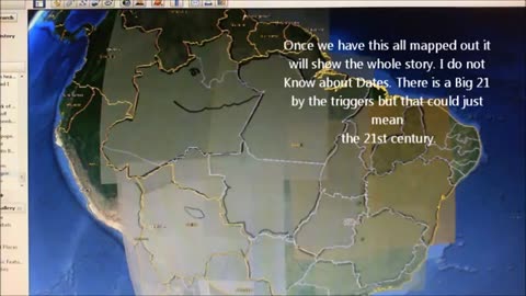 Mapping Out South America Pope Francis The NWO Mark Of The Beast