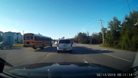 Boat vs Truck Ends in Traffic Chaos