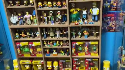 My Simpsons collection!