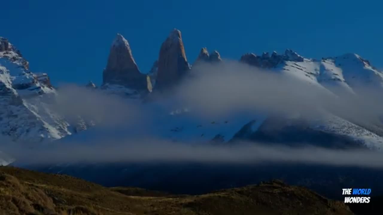 THE NATURAL WONDERS OF SOUTH AMERICA