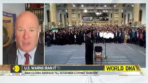 US Warns Iran It 'Can't Hold Back Israel' | World DNA | World News