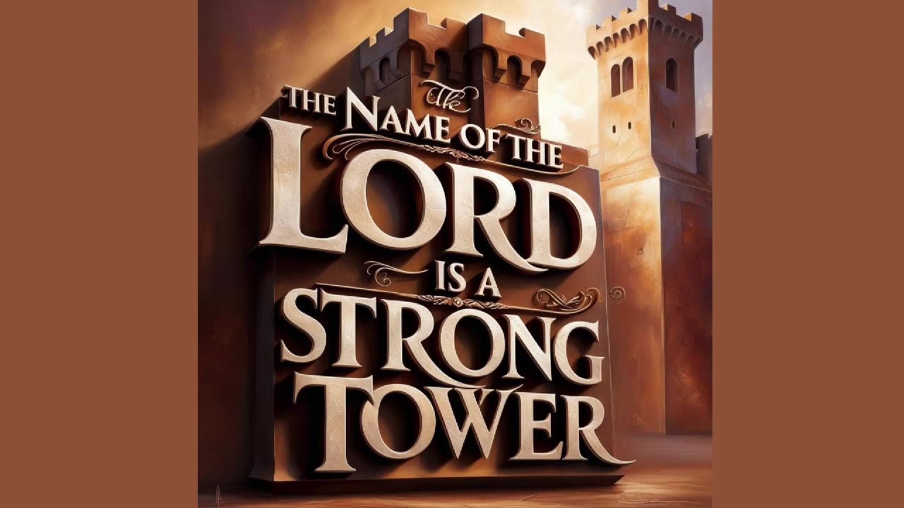 The Name of the Lord is a Strong Tower