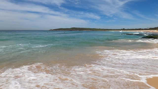 Beautiful Australian Beach 4K