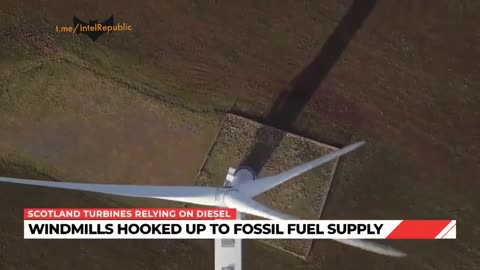 Wind turbines hoax?