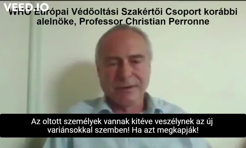 WHO Professor Christian Perrone