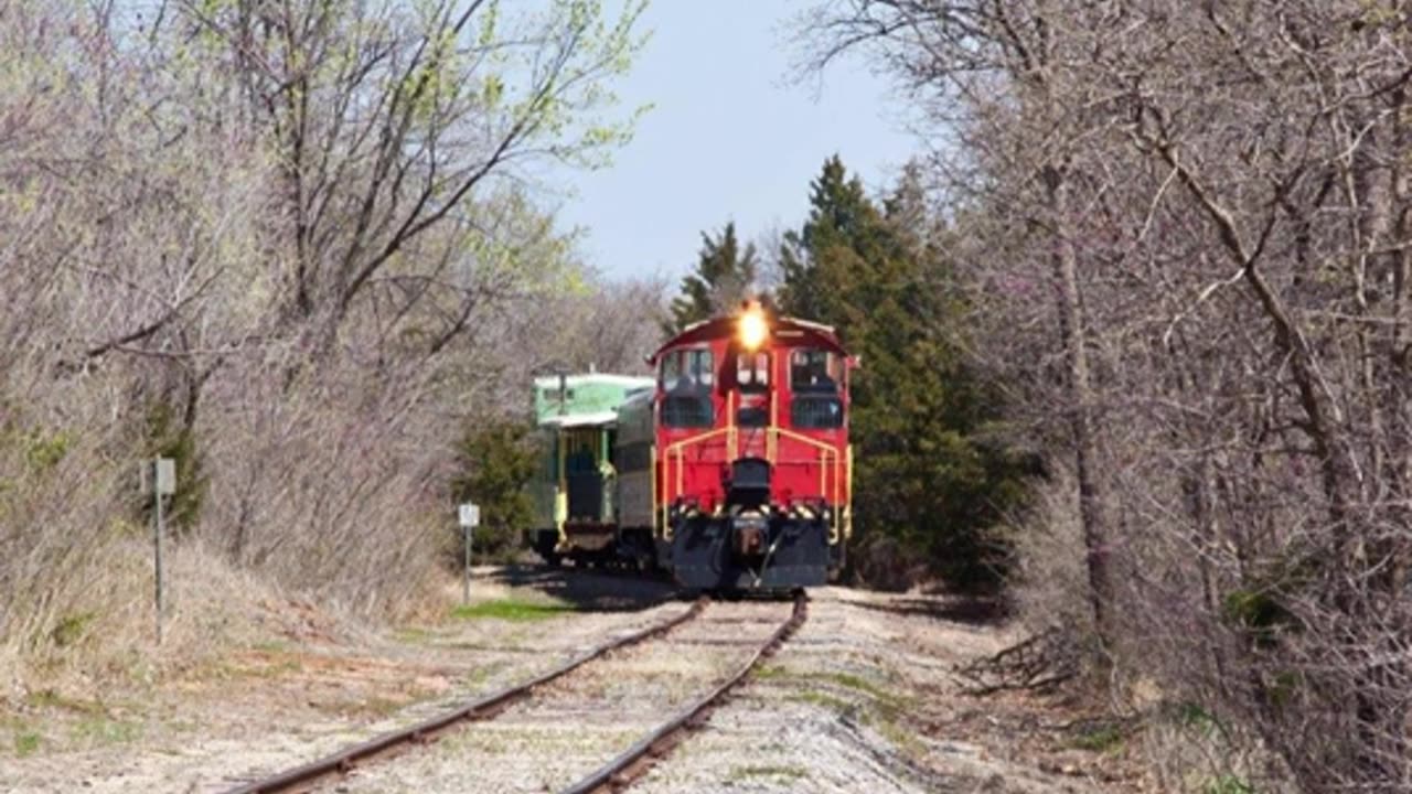 Come on, Ride the Train...in Oklahoma City