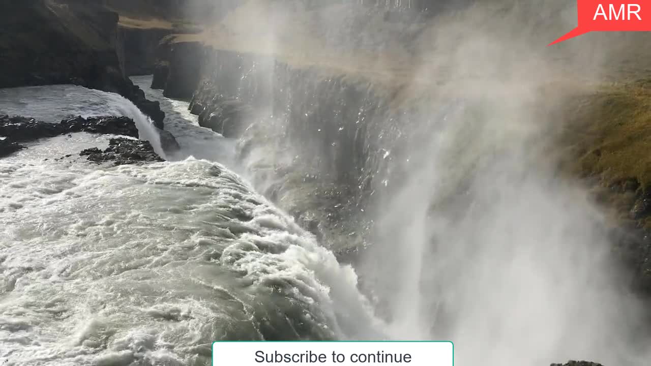 A short clip about the most beautiful types of waterfalls and bubbles watch this