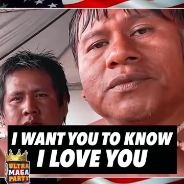 Chief Serere to Donald Trump