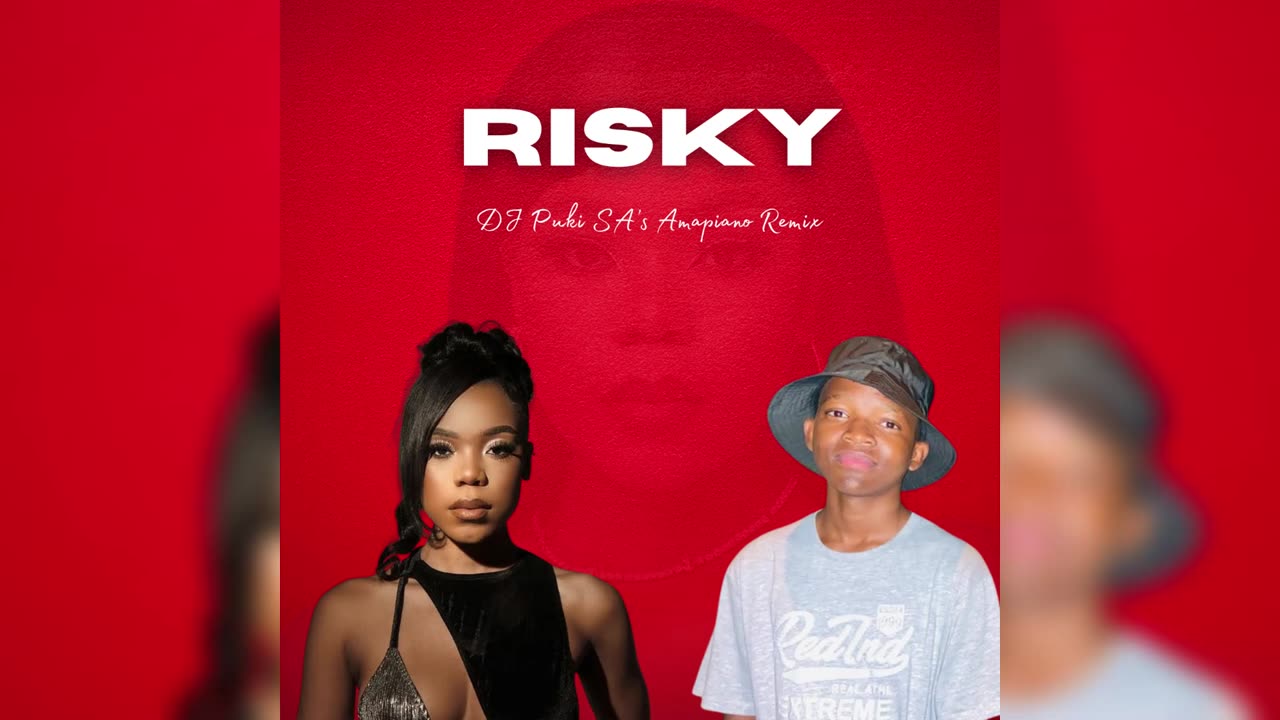 Elaine - Risky (DJ Puki SA Amapiano Remix)