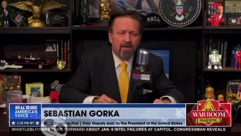 Sebastian Gorka.