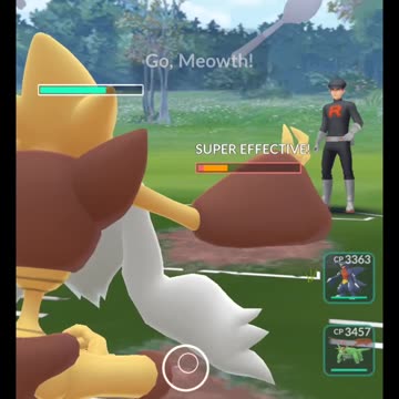 Pokémon GO 35-Rocket Grunt