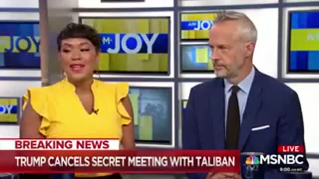 MSNBC Guest: ‘Turns out Donald Trump Is the Secret Muslim President’