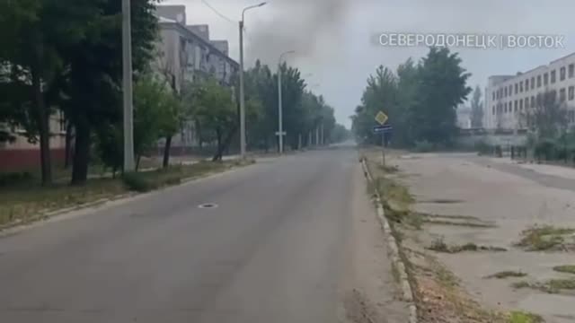 Ukraine War - Our troops are liberating Severodonetsk
