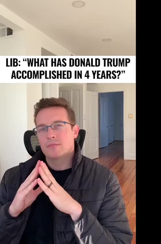 So what exactly did President Donald Trump achieve in 4 Years