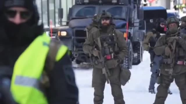 Trudeau being Trudeau