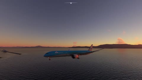 Landing at Gibraltar | Reverse Thrust didn't work