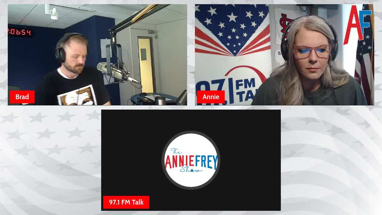 Annie Frey Show: Thursday, September 30, 2021