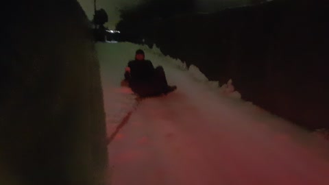 Snow Tubbing