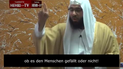 Predigt in der Burbach Moschee - Muslime werden Rom erobern!