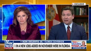 Governor DeSantis Joins Sunday Morning Futures