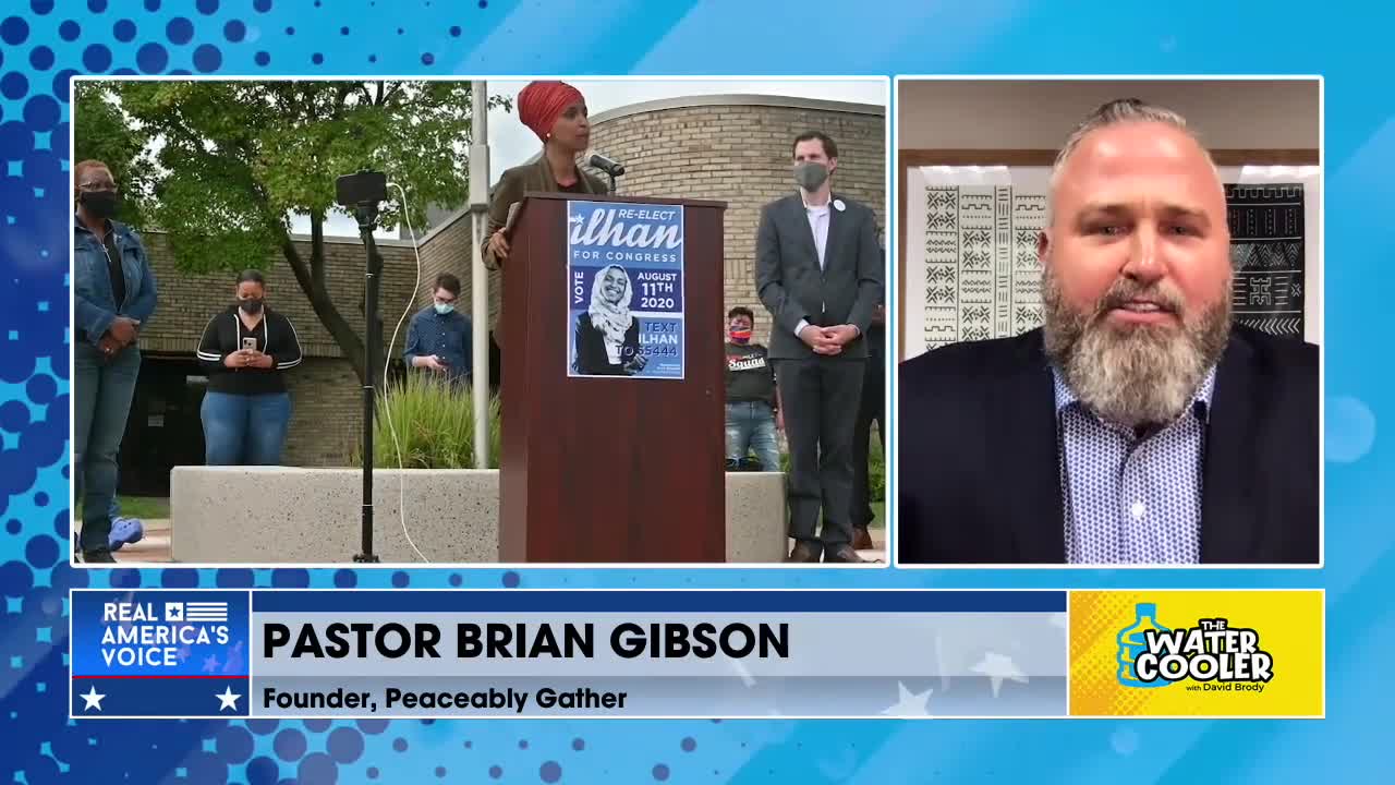NEW: Pastor Brian Gibson on Ilhan Omar: "She wants a world governed by Sharia law."