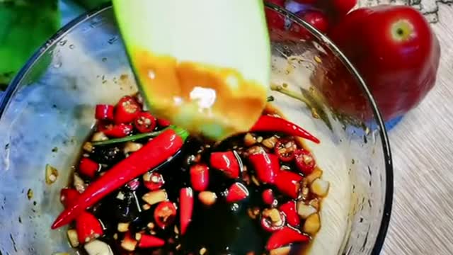 Ini enak sekali teman teman kalian harus cobain ngerujak buak mangga