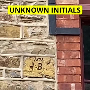 DO YOU KNOW WHOSE INITIALS THESE ARE?