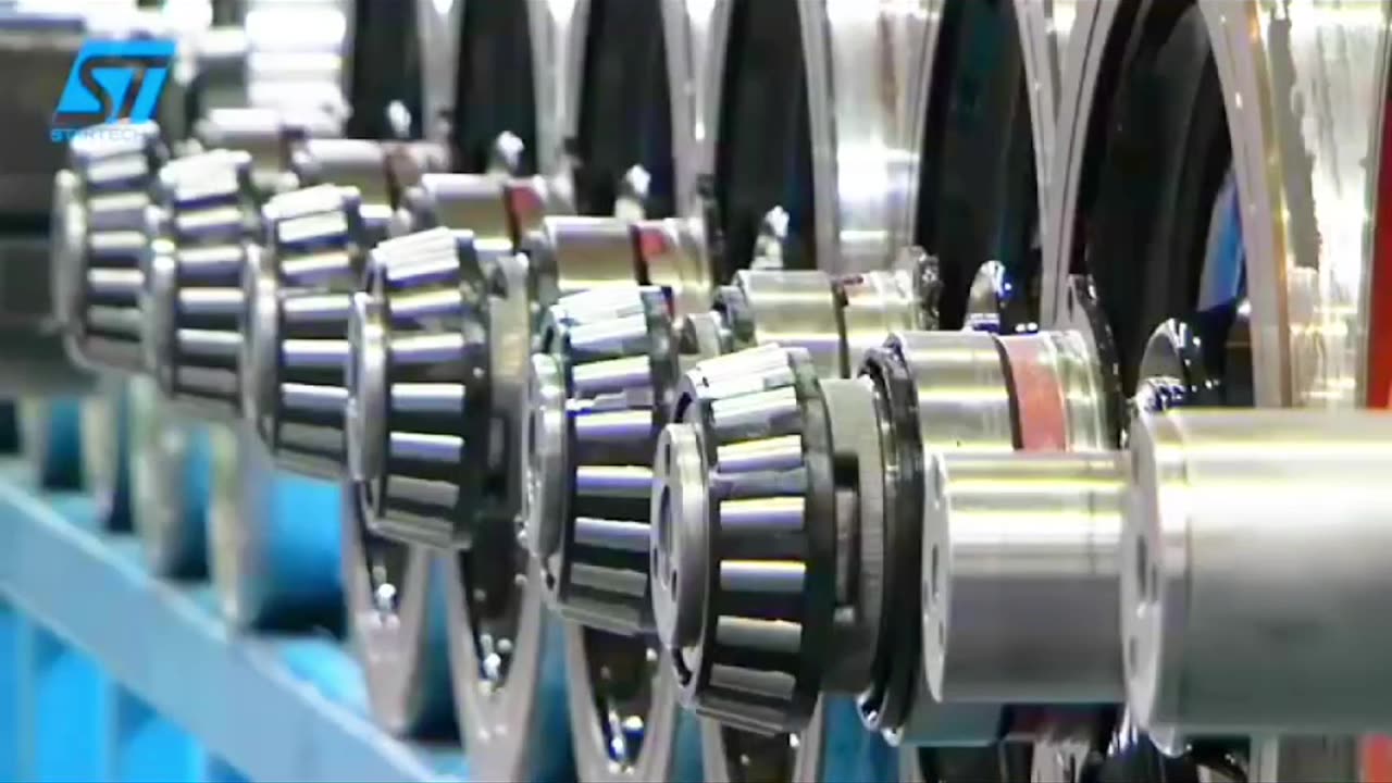 Machinery Making Service Video