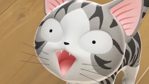 Cat animated fun