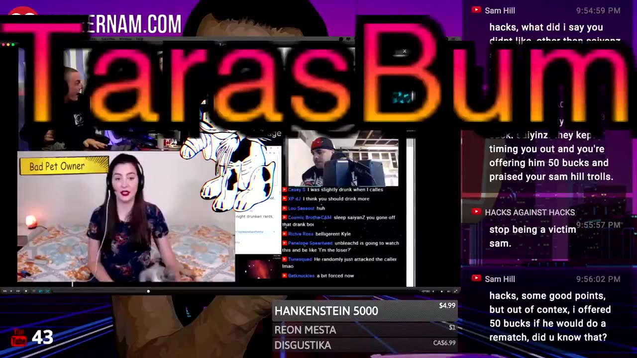 Taras Bum gets doxxed by @morbidlive ｜ Jimmernam is jealous of SaiyanZ donations