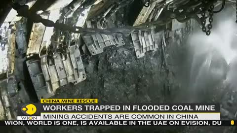 China Mine Rescue: Race against time to rescue 21 miners | Latest World English News | WION News