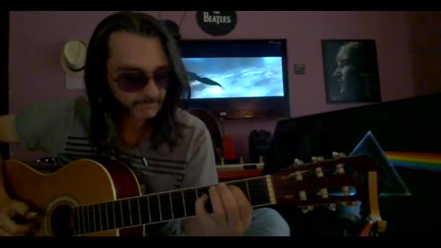 Godbye Blue Sky - Pink Floyd / Fingerstyle by Mauricio Barca