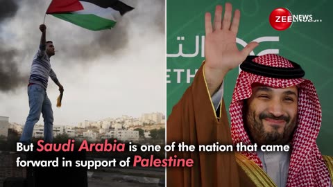 "Saudi Arabia stands by Palestinians"- Mohammed bin Salman, Crown Prince of Saudi Arabia.