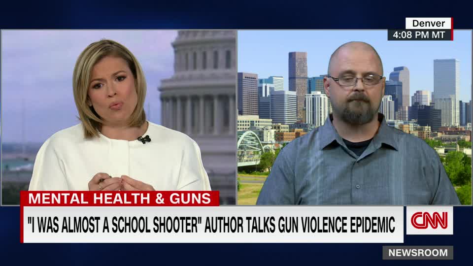 Man who said he was 'almost a school shooter' reveals what stopped him