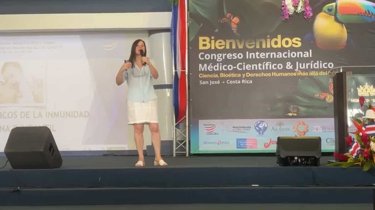 Dra Roxana Bruno Congreso Internacional Medico 042524 CR