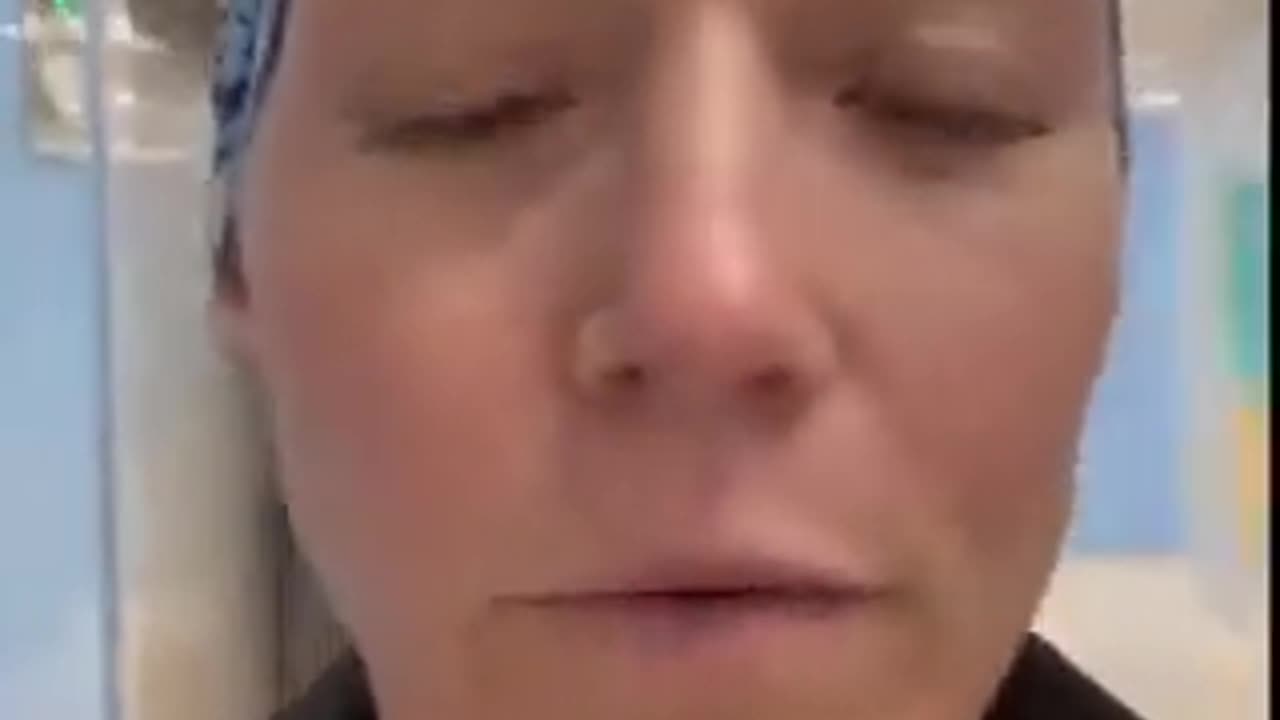 Well done to this brave nurse. We need more like her.