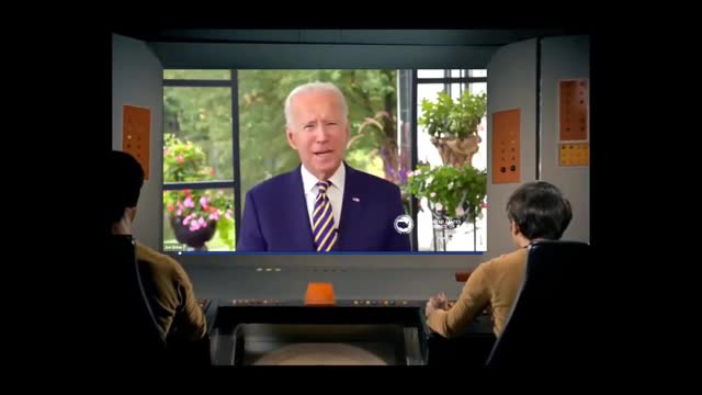 Captain Kirk meets Biden