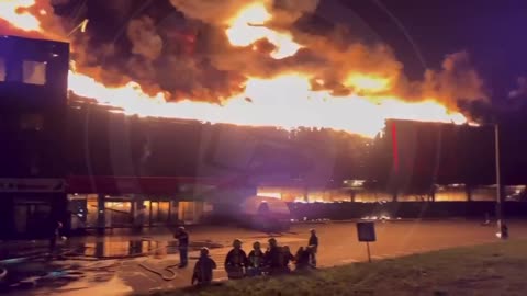 Russians Fire Missile into Odessa Supermarket Overnight
