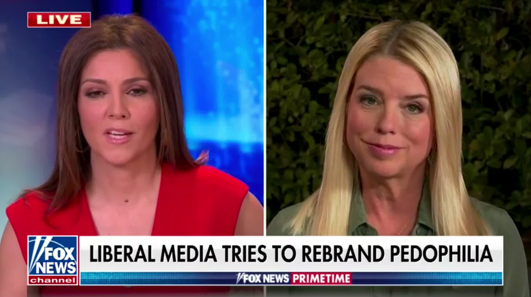 AFPI Chair Pam Bondi slams the latest attempt by the left to rebrand pedophilia