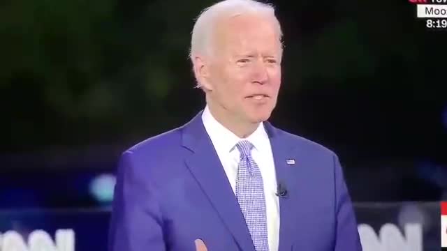 Dementia Joe Moment