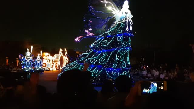 Tokyo Disneyland Night Parade