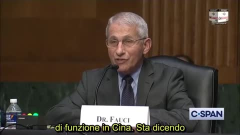 Dr. FAUCI ha mentito