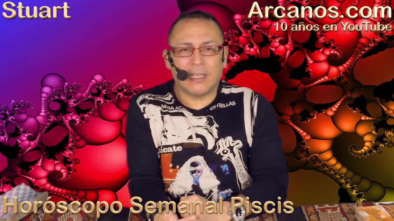 PISCIS FEBRERO 2018-08-18 al 24 Feb 2018-Amor Solteros Parejas Dinero Trabajo-ARCANOS.COM