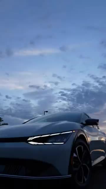 AT NIGHT KIA EV6 Intro