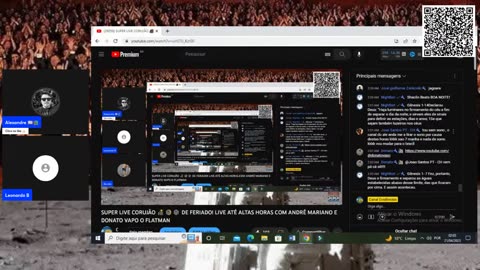 Canal Evidências - uHLT0_KzI00 - LIVE ATÉ ALTAS HORAS COM ANDRÉ MARIANO E DONATO VAPO O FLATMAN