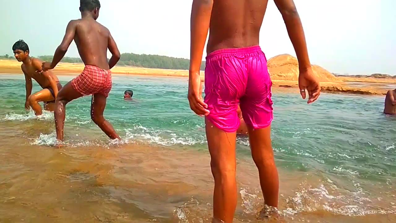 River Jump by Village Boy