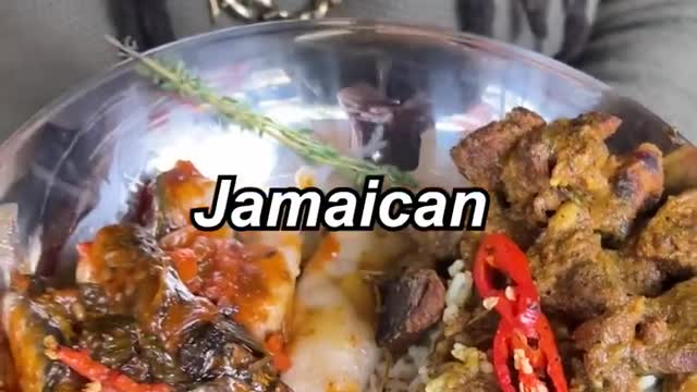 Chef turns $10 into a Jamaican FEAST🤯🇯🇲 (full version)