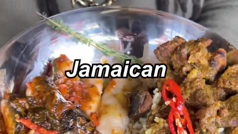 Chef turns $10 into a Jamaican FEAST🤯🇯🇲 (full version)