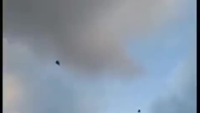 Russian helicopters moving in the direction of Kyiv