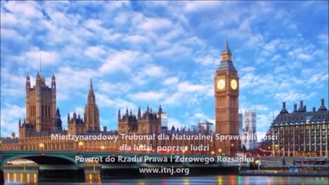 TRYBUNAL LONDYNSKI W SPRAWIE PRZEMYTU DZIECI.